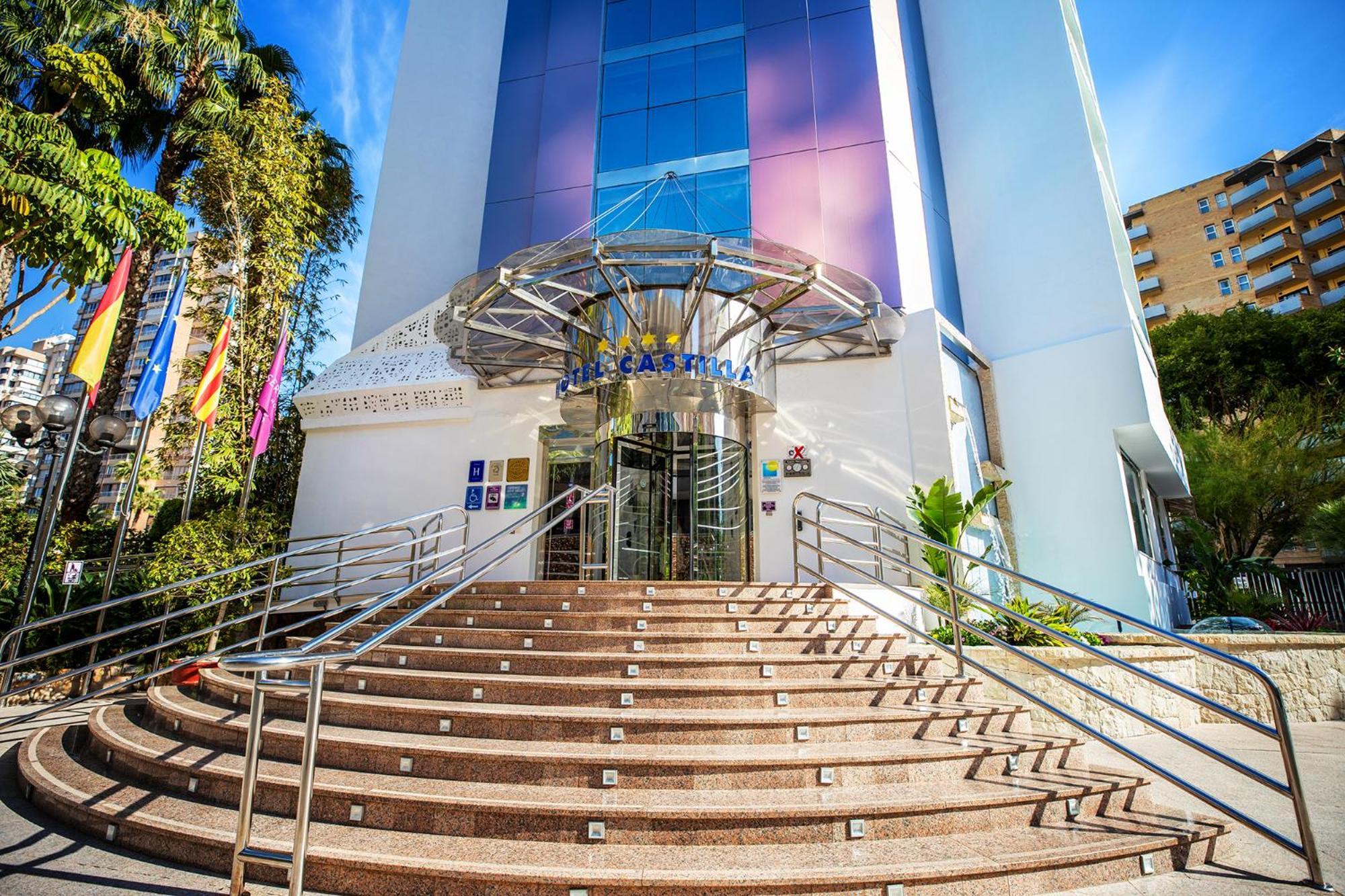 Hotel Servigroup Castilla Benidorm Exteriör bild