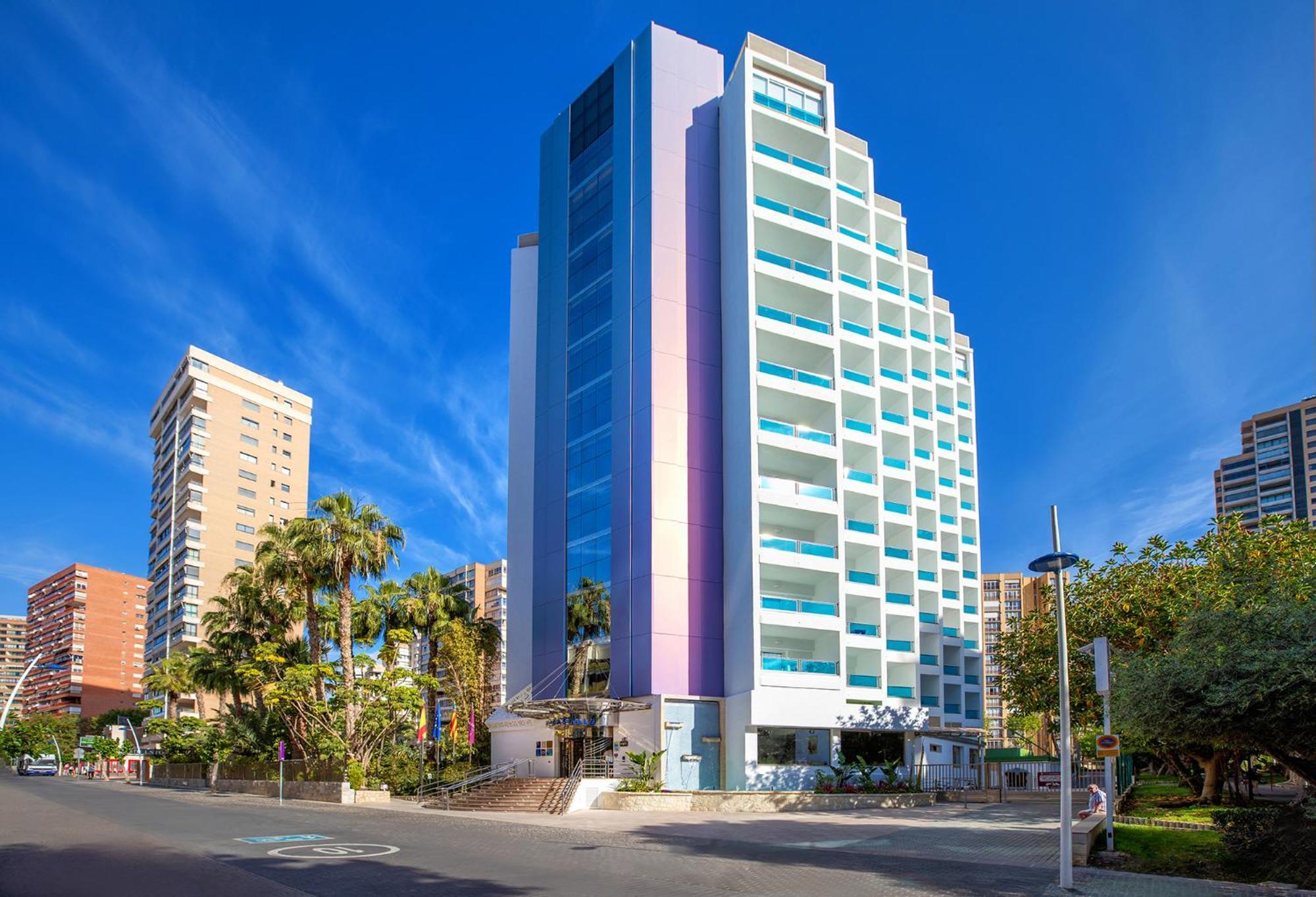 Hotel Servigroup Castilla Benidorm Exteriör bild