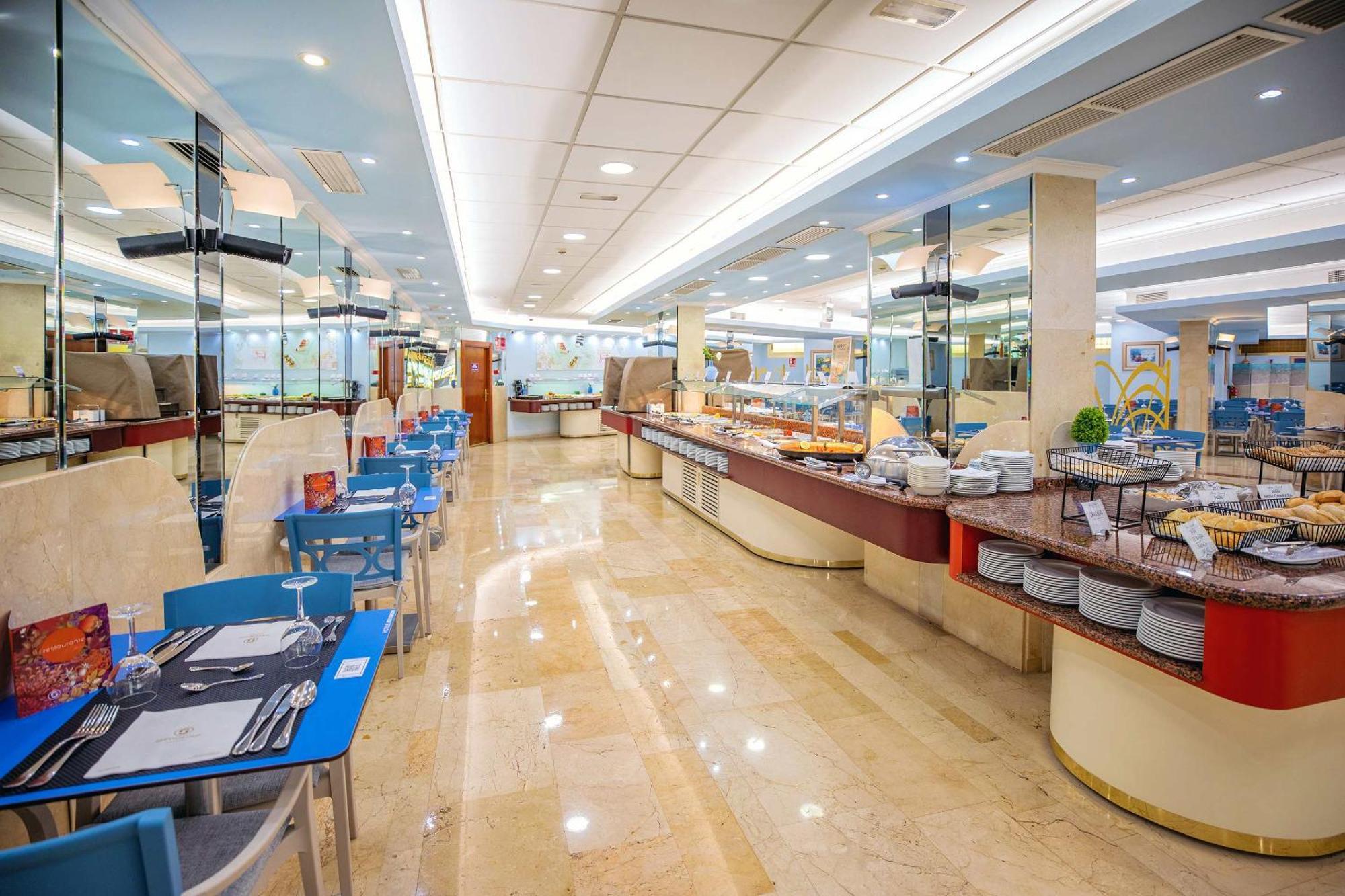 Hotel Servigroup Castilla Benidorm Exteriör bild