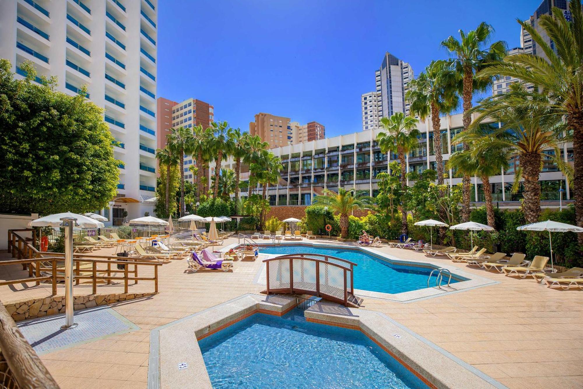 Hotel Servigroup Castilla Benidorm Exteriör bild