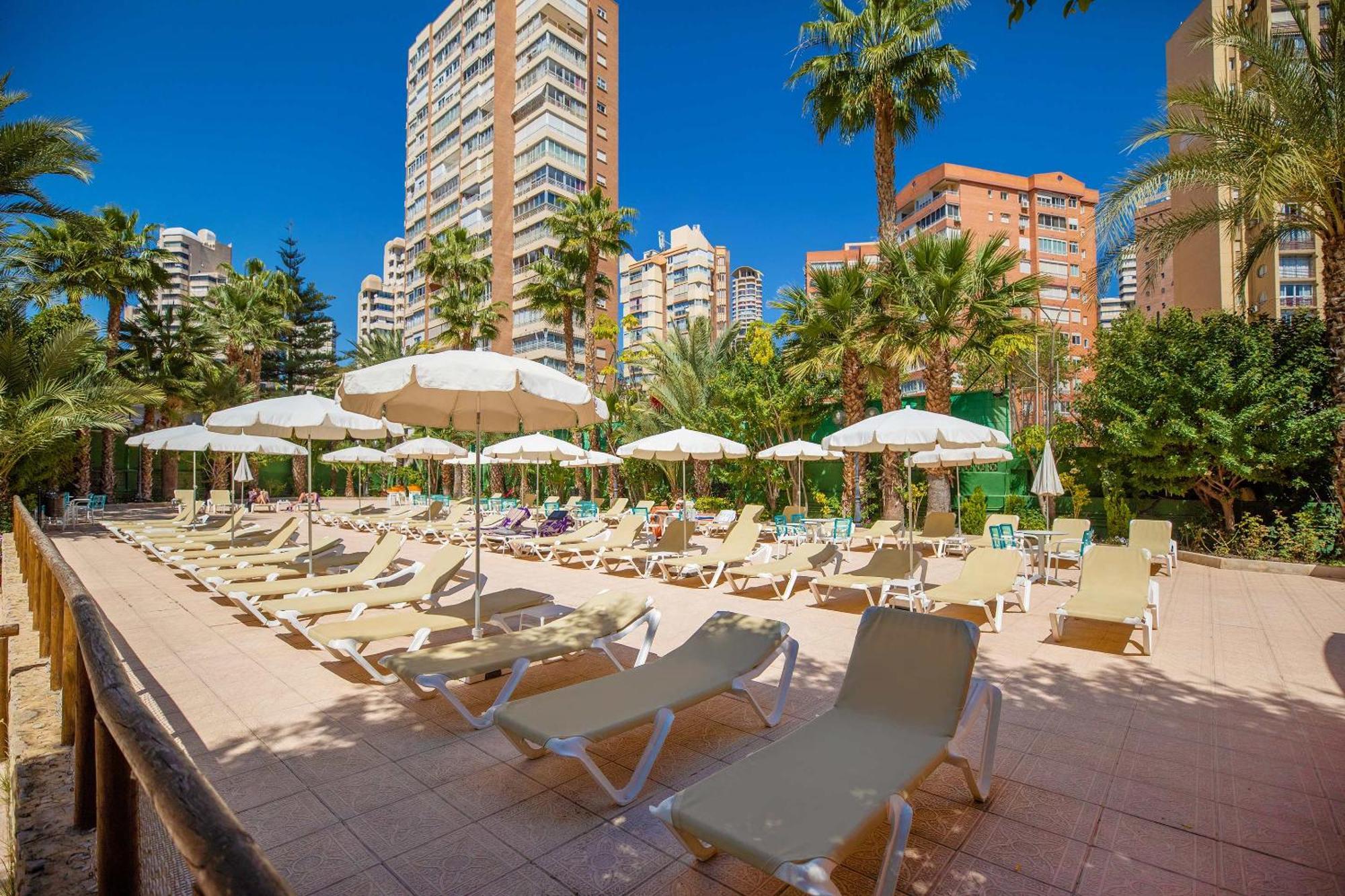 Hotel Servigroup Castilla Benidorm Exteriör bild