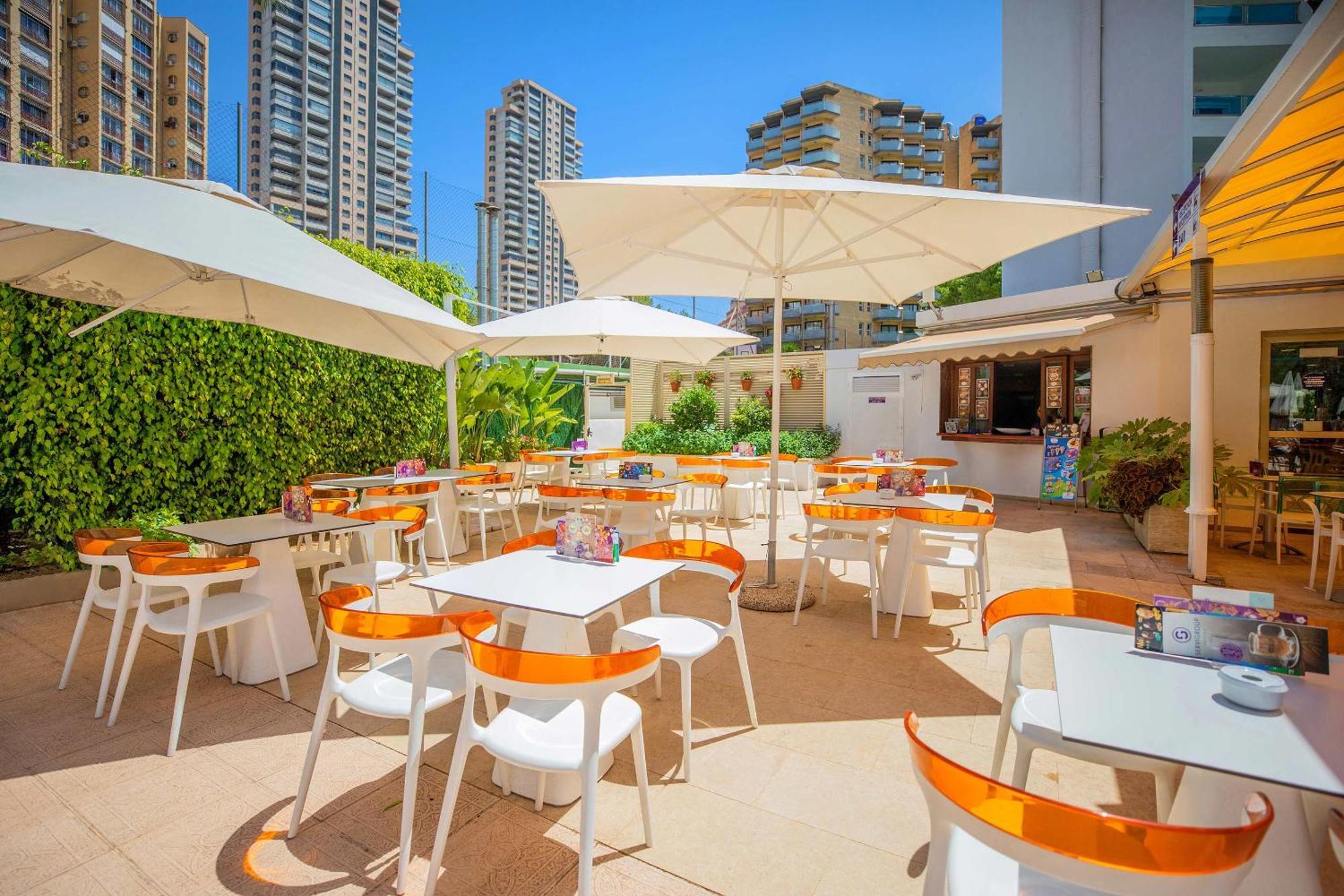 Hotel Servigroup Castilla Benidorm Exteriör bild