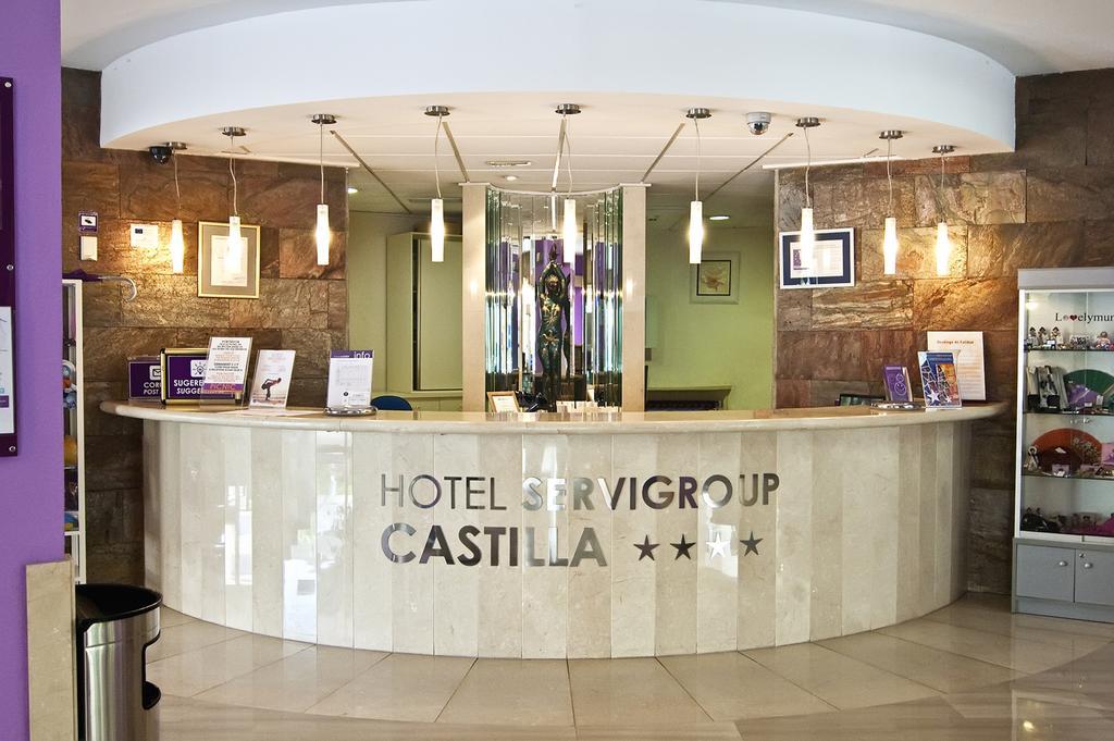 Hotel Servigroup Castilla Benidorm Exteriör bild